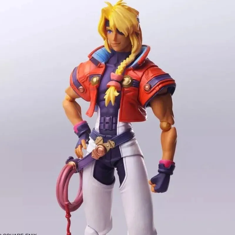 Square Enix Xenogears Bring Arts Bartholomew Fatima Action Figure JAPAN OFFICIAL
