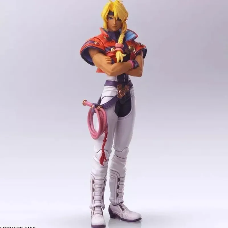 Square Enix Xenogears Bring Arts Bartholomew Fatima Action Figure JAPAN OFFICIAL