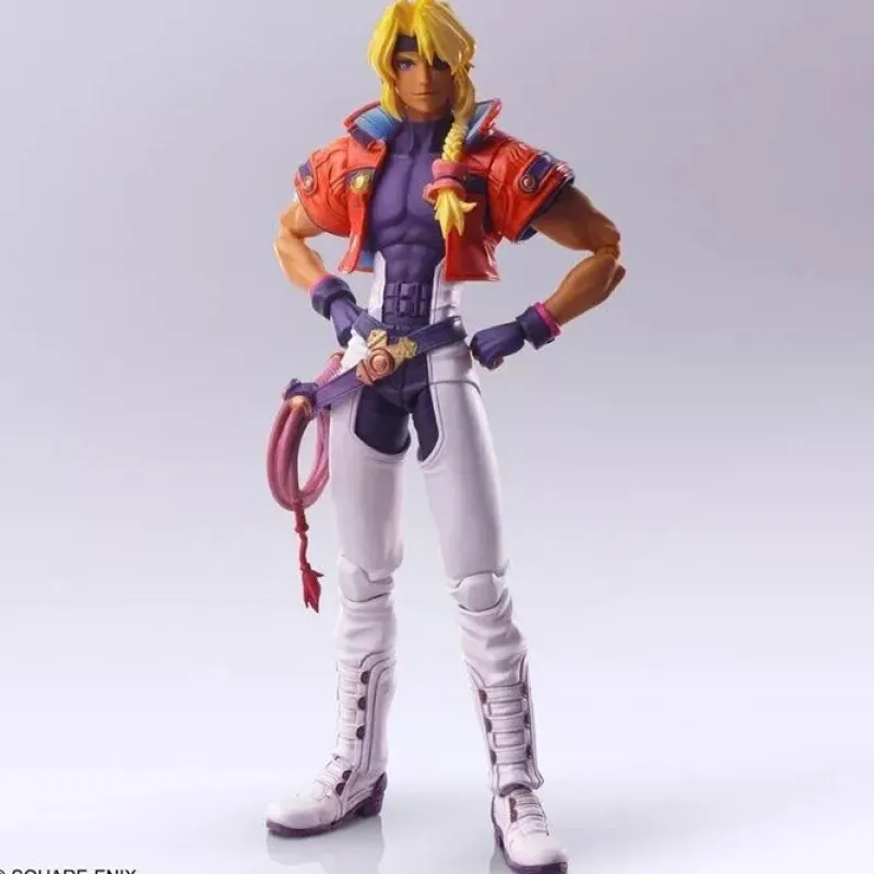Square Enix Xenogears Bring Arts Bartholomew Fatima Action Figure JAPAN OFFICIAL