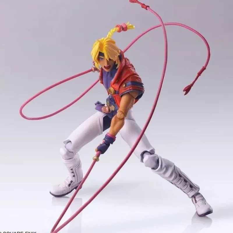 Square Enix Xenogears Bring Arts Bartholomew Fatima Action Figure JAPAN OFFICIAL