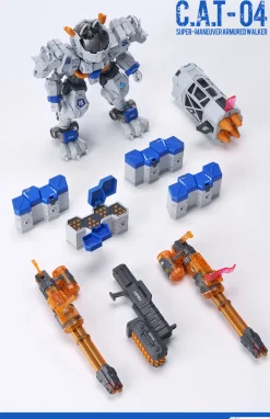 XIAOT Figure*x IRON ROARS C.A.T-04 Zhen 1/60 Plastic Model Kit JAPAN OFFICIAL