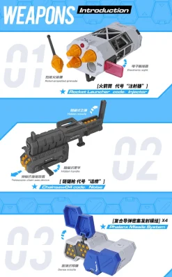 XIAOT Figure*x IRON ROARS C.A.T-04 Zhen 1/60 Plastic Model Kit JAPAN OFFICIAL