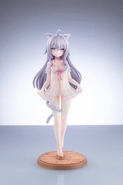 XINGLUOGUAN Studio Uchi no Neko Chan Nuo Mi Mi 1/7 Figure JAPAN OFFICIAL