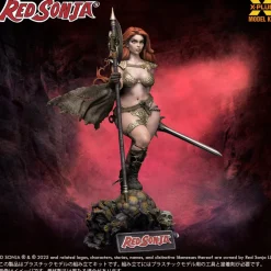 X-PLUS Hyborian Age Red Sonja 1/8 Model Kit JAPAN OFFICIAL