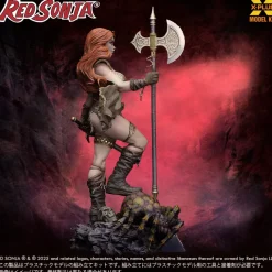 X-PLUS Hyborian Age Red Sonja 1/8 Model Kit JAPAN OFFICIAL