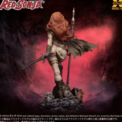 X-PLUS Hyborian Age Red Sonja 1/8 Model Kit JAPAN OFFICIAL