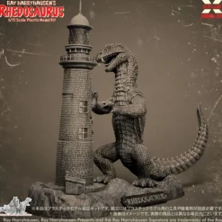X-PLUS Ray Harruhousen Rhedosaurus 1/72 Model Kit JAPAN OFFICIAL