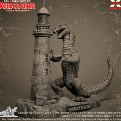 X-PLUS Ray Harruhousen Rhedosaurus 1/72 Model Kit JAPAN OFFICIAL