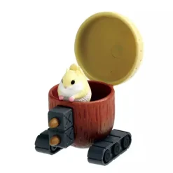 Yell Figure|Capsule Toy*Donguri Tank Figure Set of 6 Capsule Toy JAPAN OFFICIAL