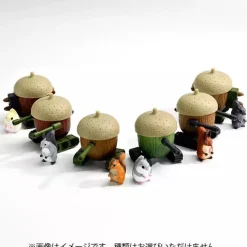 Yell Figure|Capsule Toy*Donguri Tank Figure Set of 6 Capsule Toy JAPAN OFFICIAL