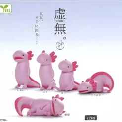 Yell Capsule Toy|Capsule Toy*KYOMU. Axolotl Complete Set Figure Capsule Toy JAPAN OFFICIAL