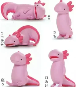 Yell Capsule Toy|Capsule Toy*KYOMU. Axolotl Complete Set Figure Capsule Toy JAPAN OFFICIAL