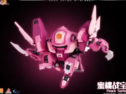 Yilichuangwan Fruity ROBO Peach Surfer Model Kit JAPAN OFFICIAL