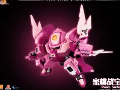 Yilichuangwan Fruity ROBO Peach Surfer Model Kit JAPAN OFFICIAL