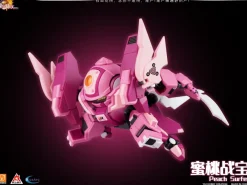 Yilichuangwan Fruity ROBO Peach Surfer Model Kit JAPAN OFFICIAL
