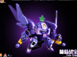 Yilichuangwan Figure*Fruity ROBO Turbo Grape Model Kit JAPAN OFFICIAL