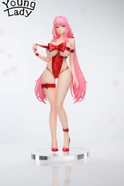 Young Lady Figure*Mrs Present Kana san 1/6 Figure JAPAN OFFICIAL