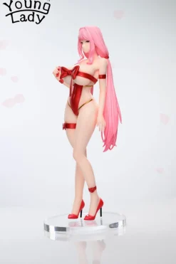 Young Lady Figure*Mrs Present Kana san 1/6 Figure JAPAN OFFICIAL