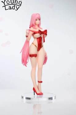 Young Lady Figure*Mrs Present Kana san 1/6 Figure JAPAN OFFICIAL