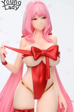 Young Lady Figure*Mrs Present Kana san 1/6 Figure JAPAN OFFICIAL