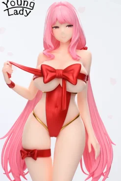 Young Lady Figure*Mrs Present Kana san 1/6 Figure JAPAN OFFICIAL