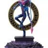 BellFine Yu-Gi-Oh! Card Game Monster Figure Collection Dark Magician of Chaos 1/7 JAPAN