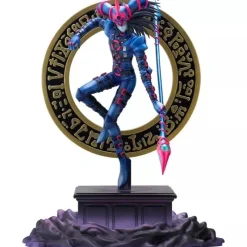 BellFine Yu-Gi-Oh! Card Game Monster Figure Collection Dark Magician of Chaos 1/7 JAPAN