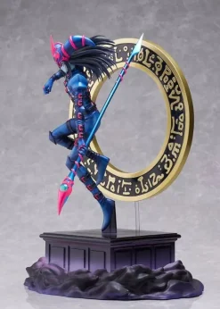 BellFine Yu-Gi-Oh! Card Game Monster Figure Collection Dark Magician of Chaos 1/7 JAPAN