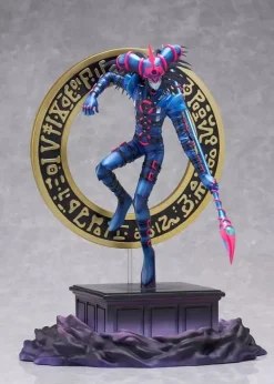 BellFine Yu-Gi-Oh! Card Game Monster Figure Collection Dark Magician of Chaos 1/7 JAPAN