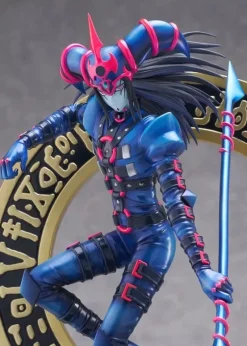 BellFine Yu-Gi-Oh! Card Game Monster Figure Collection Dark Magician of Chaos 1/7 JAPAN