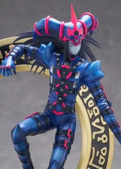 BellFine Yu-Gi-Oh! Card Game Monster Figure Collection Dark Magician of Chaos 1/7 JAPAN