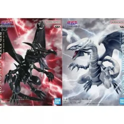 Banpresto Yu-Gi-Oh*Yu-Gi-Oh Duel Monsters Blue Eyes White Dragon Red Eyes Black Dragon Figure 2 Set