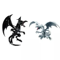 Banpresto Yu-Gi-Oh*Yu-Gi-Oh Duel Monsters Blue Eyes White Dragon Red Eyes Black Dragon Figure 2 Set
