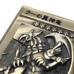 Movic Yu-Gi-Oh*Yu-Gi-Oh! Duel Monsters Egyptian God Relief Set JAPAN ZA-212