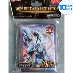 Konami Yu-Gi-Oh Duelist Card Protector Dragon Magia Master YCSJ TOKYO 2024 Sleeves
