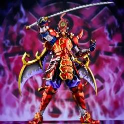 Union Creative Yu-Gi-Oh*Yu-Gi-Oh! Legendary Six Samurai Shi En Figure JAPAN OFFICIAL