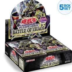 Konami Yu-Gi-Oh OCG Duel Monsters BATTLE OF CHAOS BOX JAPAN OFFICIAL ZA-16
