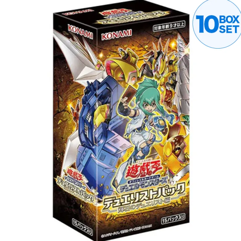 Konami Yu-Gi-Oh OCG Duel Monsters Pack Pyroxene Duelist Edition Booster Box CG1799