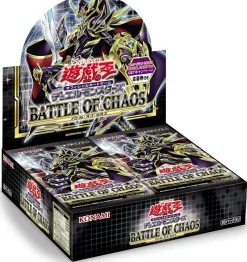 Konami Cards|Yu-Gi-Oh Pack*Yu-Gi-Oh OCG Duel Monsters BATTLE OF CHAOS BOX JAPAN OFFICIAL ZA-16