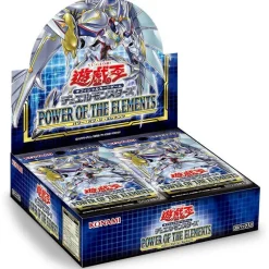 Konami Yu-Gi-Oh! OCG Duel Monsters Power of the Elements Box JAPAN OFFICIAL ZA-73