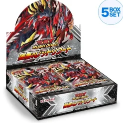 Konami Yu-Gi-Oh OCG Duel Monsters Rush Duel Dark Red Reboot Booster Pack Box TCG JAPAN