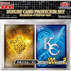 Konami Other Toys & Hobbies*Yu-Gi-Oh OCG Duelist Card Protector Set Millennium Puzzle & KC Card Sleeves