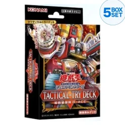 Konami Cards|Yu-Gi-Oh Deck*Yu-Gi-Oh! OCG Super Exo-Armored Force R-Ace Tactical-Try Deck TCG JAPAN