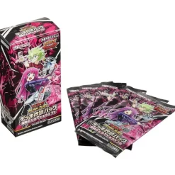 Konami Cards|Yu-Gi-Oh Pack*Yu-Gi-Oh Rush Duel Deck Remodeling Pack Lively Eternal Live TCG JAPAN OFFICIAL