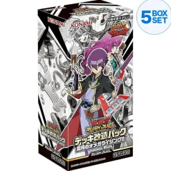 Konami Cards|Yu-Gi-Oh*Yu-gi-oh Rush Duel Deck Remodeling Pack Chaotic Omega Rising !! BOX JAPAN