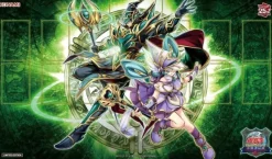 Konami Yu-Gi-Oh*Yu-Gi-Oh 25th Magicians of Bonds and Unity Duel Set Playmat with Sleeves 100 pcs