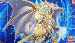 Konami Yu-Gi-Oh 25th Magicians of Bonds and Unity Duel Set Playmat with Sleeves 100 pcs