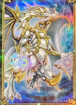 Konami Yu-Gi-Oh 25th Magicians of Bonds and Unity Duel Set Playmat with Sleeves 100 pcs