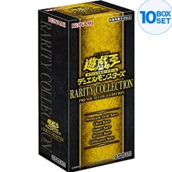 Konami Yu-Gi-Oh YuGiOh RARITY COLLECTION PREMIUM GOLD EDITION BOX JAPAN OFFICIAL IMPORT