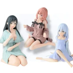 SEGA Yumemirize Tying the Knot with an Amagami Sister Yae Yuna Asahi Figure Set of 3
